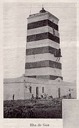Ilha de Goa Lighthouse Mozambique